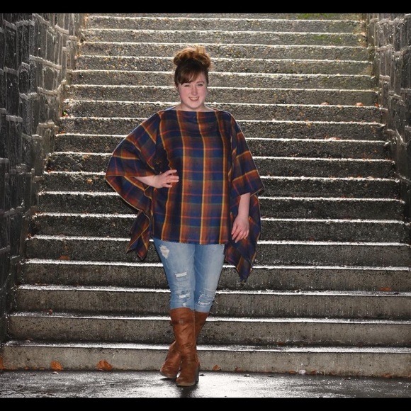 Shirt/Poncho - Picture 2 of 2